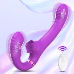Rose Clit Stimulator Dual Motor Shock Panty Vibrator - Image 6