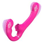 Rose Clit Stimulator Dual Motor Shock Panty Vibrator - Image 2
