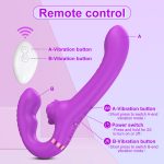 Rose Clit Stimulator Dual Motor Shock Panty Vibrator - Image 5