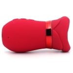 4IN1 Mouth Sucking Vibrator Rose Vibrator - Image 9