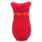 4IN1 Mouth Sucking Vibrator Rose Vibrator - Image 2