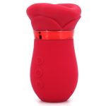 4IN1 Mouth Sucking Vibrator Rose Vibrator - Image 3