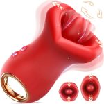 3IN1 Handle Big Mouth Vibrator - Image 6
