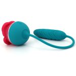 Big Mouth 3in1 Rose Shaped Thrusting Vibrator - Image 8