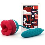 Big Mouth 3in1 Rose Shaped Thrusting Vibrator - Image 10