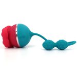 Big Mouth 3in1 Rose Shaped With Bullet - Image 9