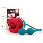 Big Mouth 3in1 Rose Shaped With Bullet - Image 10