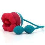 Big Mouth 3in1 Rose Shaped With Bullet - Image 11