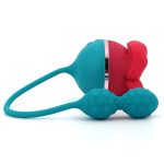 Big Mouth 3in1 Rose Shaped With Bullet - Image 2