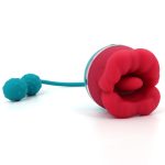 Big Mouth 3in1 Rose Shaped With Bullet - Image 3