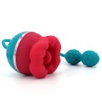 Big Mouth 3in1 Rose Shaped With Bullet - Image 5