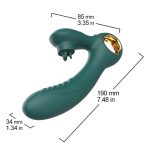 Three Tongue Licker Dildo Vibrator - Image 4