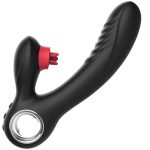 Three Tongue Licker Dildo Vibrator - Image 5