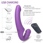 Slimeline Desire Luxury Strapless StrapOn Dildo - Image 3