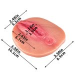 Realistic Cosplay Silicone Fake Vagina Pad - A - Image 5