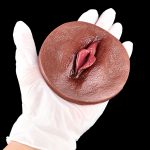 Realistic Cosplay Silicone Fake Vagina Pad - B - Image 7