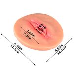 Realistic Cosplay Silicone Fake Vagina Pad - B - Image 8