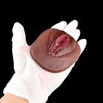 Realistic Cosplay Silicone Fake Vagina Pad - C - Image 7