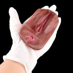 Realistic Cosplay Silicone Fake Vagina Pad - D - Image 7