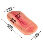 Realistic Cosplay Silicone Fake Vagina Pad - D - Image 8