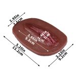 Realistic Cosplay Silicone Fake Vagina Pad - F - Image 10