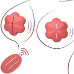 Flower Remote Control Breast Vibrator - Image 6