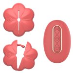 Flower Remote Control Breast Vibrator - Image 2