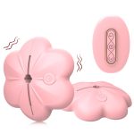 Flower Remote Control Breast Vibrator - Image 4