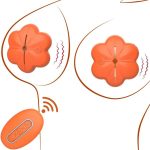 Flower Remote Control Breast Vibrator - Image 5