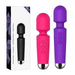 Rechargeable Magic Wand Vibrator - 20 Vibration Modes - Image 6
