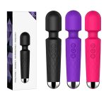 Rechargeable Magic Wand Vibrator - 20 Vibration Modes - Image 8