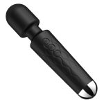 Rechargeable Magic Wand Vibrator - 20 Vibration Modes