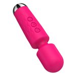 Rechargeable Magic Wand Vibrator - 20 Vibration Modes - Image 4