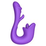 3-in-1 Tongue Slap Dildo Vibrator - Image 7