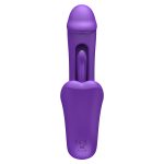 3-in-1 Tongue Slap Dildo Vibrator - Image 10