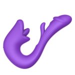 3-in-1 Tongue Slap Dildo Vibrator - Image 5