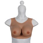Round Collar Crossdresser Breast Forms - Silicone - Image 8