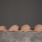 Round Collar Crossdresser Breast Forms - Silicone - Image 2