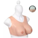 Round Collar Crossdresser Breast Forms - Cotton - Image 6