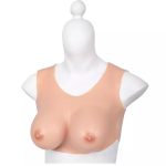 Round Collar Crossdresser Breast Forms - Cotton - Image 7