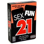 Sexy Fun 21 Card Game Kit