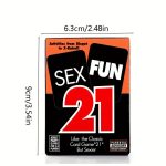 Sexy Fun 21 Card Game Kit - Image 5