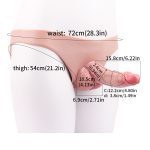 Strap-On Realistic Dildo Sleeve Panties - Image 2