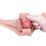 Strap-On Realistic Dildo Sleeve Panties - Image 3