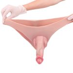Strap-On Realistic Dildo Sleeve Panties - Image 5