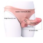 Hollow Wearable Strap-on Dildo - Image 2