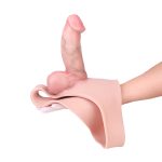 Hollow Wearable Strap-on Dildo - Image 4