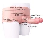 Silicone Realistic Penis Pants - Image 2