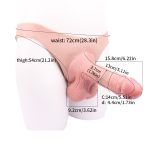 Silicone Penis Sleeve Pants - Image 10