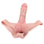Silicone Penis Sleeve Pants